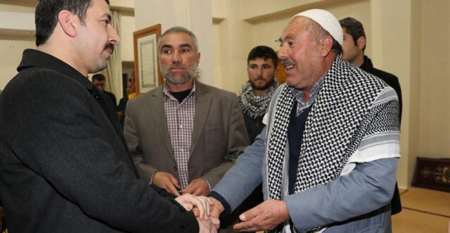 BAŞKAN ADAYI BAYDİLLİ: ‘KIRSAL MAHALLELER HİZMETİ AK PARTİ İLE GÖRDÜ’